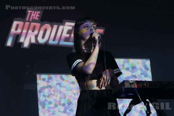 THE PIROUETTES - 2017-06-23 - PARIS - Hippodrome de Longchamp - Domino - 